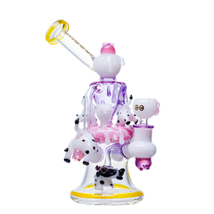 Cheech Got Milk Glass