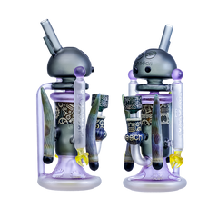 12” Bubble BOT Cheech Glass