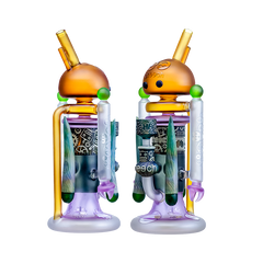 12” Bubble BOT Cheech Glass