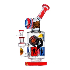 12” Dunked-Out Drip Waterpipe