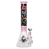 16" Cheech Cowabong Milky Beaker