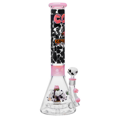 16" Cheech Cowabong Milky Beaker