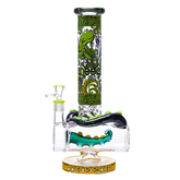 14" Cheech Cheech Deep Sea Kraken Water Pipe