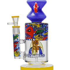 Cheech 12" Piranha Takeover Bong