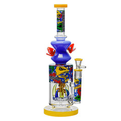 Cheech 12" Piranha Takeover Bong