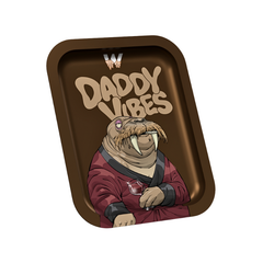 Weekend Metal Rolling Tray