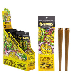 G-Rollz 2x Flavored Pre-Rolled Hemp Cones
