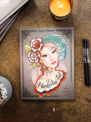 Marked In Ink: A Coloring Book