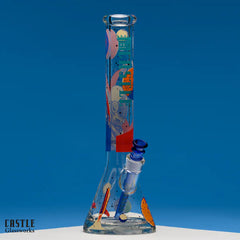 Castle Glassworks Space Case (16")