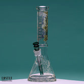 Castle Glassworks Occult (14") Mystical Glass Bong