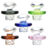 Diamond Vortex Carb Cap - 33mm