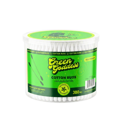 Green Goddess Cotton Buds - 300ct