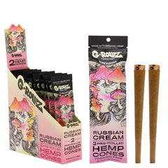 G-Rollz 2x Flavored Pre-Rolled Hemp Cones