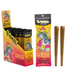 G-Rollz 2x Flavored Pre-Rolled Hemp Cones