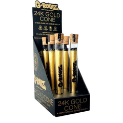 G-Rollz 24k Gold King Size Pre-Rolled Cones