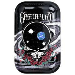 Grateful Dead x Pulsar Metal Rolling Tray - Space Your Face Galaxy 11" x 7"