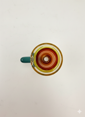 Maritime Glassworks Colored Thumper Bowl 14/9mm
