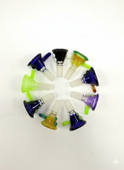 Maritime Glassworks Colored Thumper Bowl 14/9mm