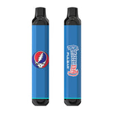 Grateful Dead x Pulsar 12CT DISPLAY - Grateful Dead x Pulsar 510 DL Auto-Draw Variable Voltage Vape Pen - 320mAh / Assorted Designs