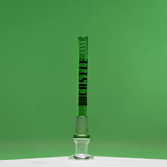Castle Glassworks Downstem – 8 Slit (5 in)