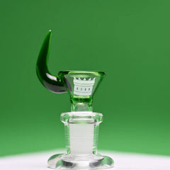 Castle Glassworks Horn Bowl