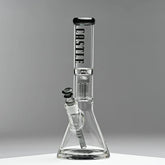 Castle 8 Arm (14″) Precision-Crafte Beaker Bong