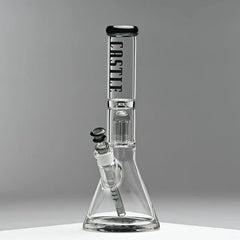 Castle 8 Arm (14″) Precision-Crafte Beaker Bong