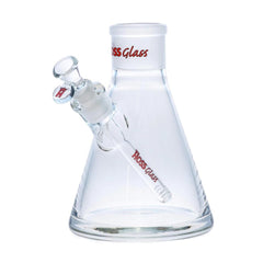 8" Hoss Glass Beaker Base with 19mm Joint