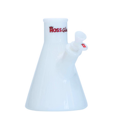 8" Hoss Glass Full Colour Beaker Base with 19mm Joint