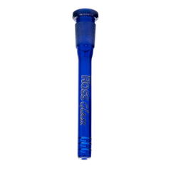 Hoss Glass 14cm Full Color Downstem Diffuser with Cuts