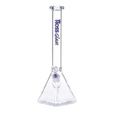 18" Hoss Glass Pyramid Base Beaker