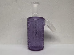 Cheech Glass AshCatcher Etched Purple (CHB-9-1)