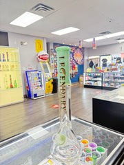 18'' Legendary color Top with Shower head Downstem