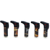 Soul Windproof Torch Lighter (Assorted Styles)