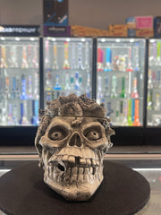Skull Ashtray Removable Head