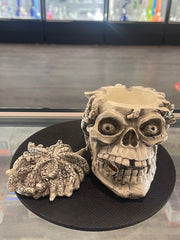 Skull Ashtray Removable Head