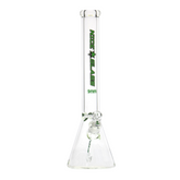 18" Nice Glass Beaker Bong