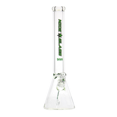 18" Nice Glass Beaker Bong