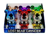 Lost Bear Grinder - Chrome