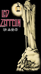 Led Zepplin | "The Hermit" Men's T-Shirt Black - Officially Licensed
