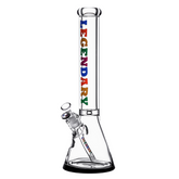 16" Legendary Rainbow Logo Beaker