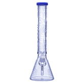 16" 7mm Legendary Sandblast Pattern Beaker