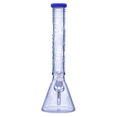 16" 7mm Legendary Sandblast Pattern Beaker