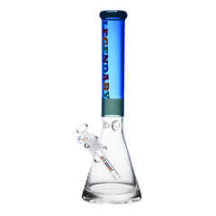 16" Legendary Neon Flow Beaker Bong