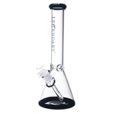 14" 7mm Legendary Colored Base Beaker