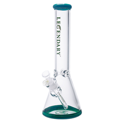 14" 7mm Legendary Colored Base Beaker