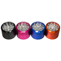 Legendary 56mm 4 Piece Clear Top Grinder