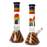 14″ 5MM Glass Beaker Bong