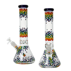 14″ 5MM Glass Beaker Bong