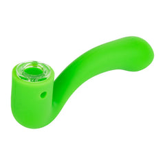 LIT® Silicone 5" Sherlock Hand Pipe
